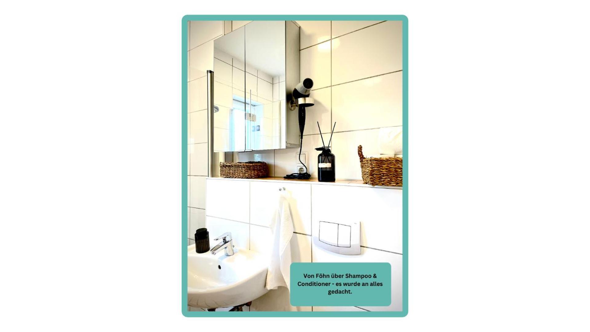 Wlan,Smart Tv,4 Betten, Zentral Emden Esterno foto