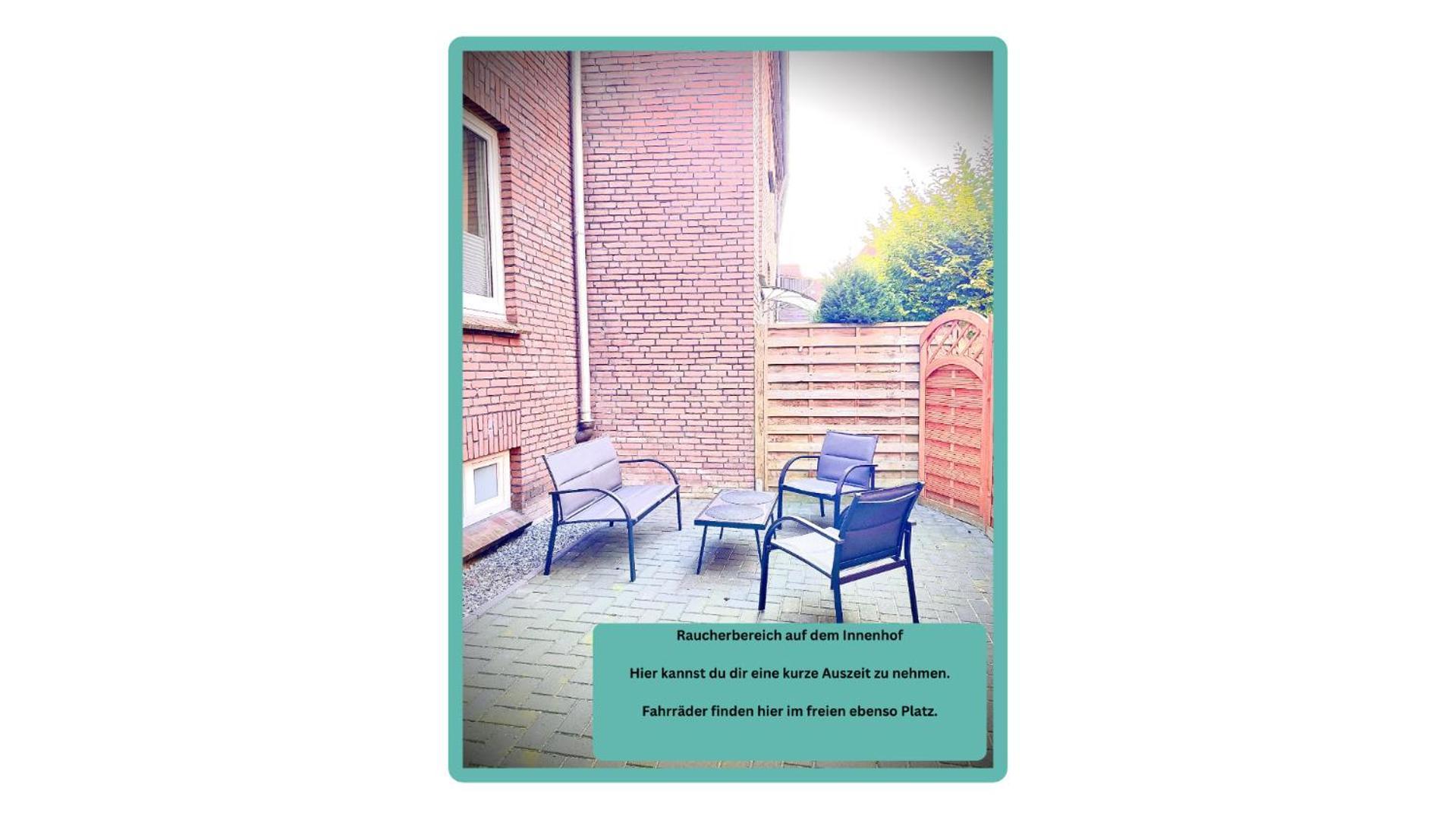 Wlan,Smart Tv,4 Betten, Zentral Emden Esterno foto