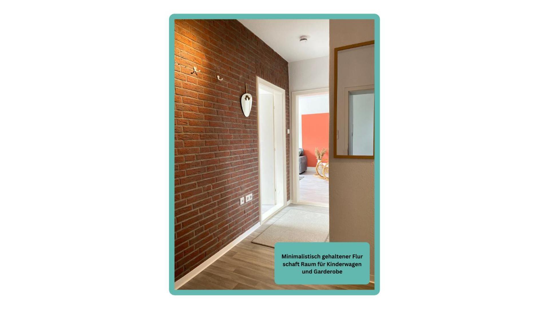 Wlan,Smart Tv,4 Betten, Zentral Emden Esterno foto