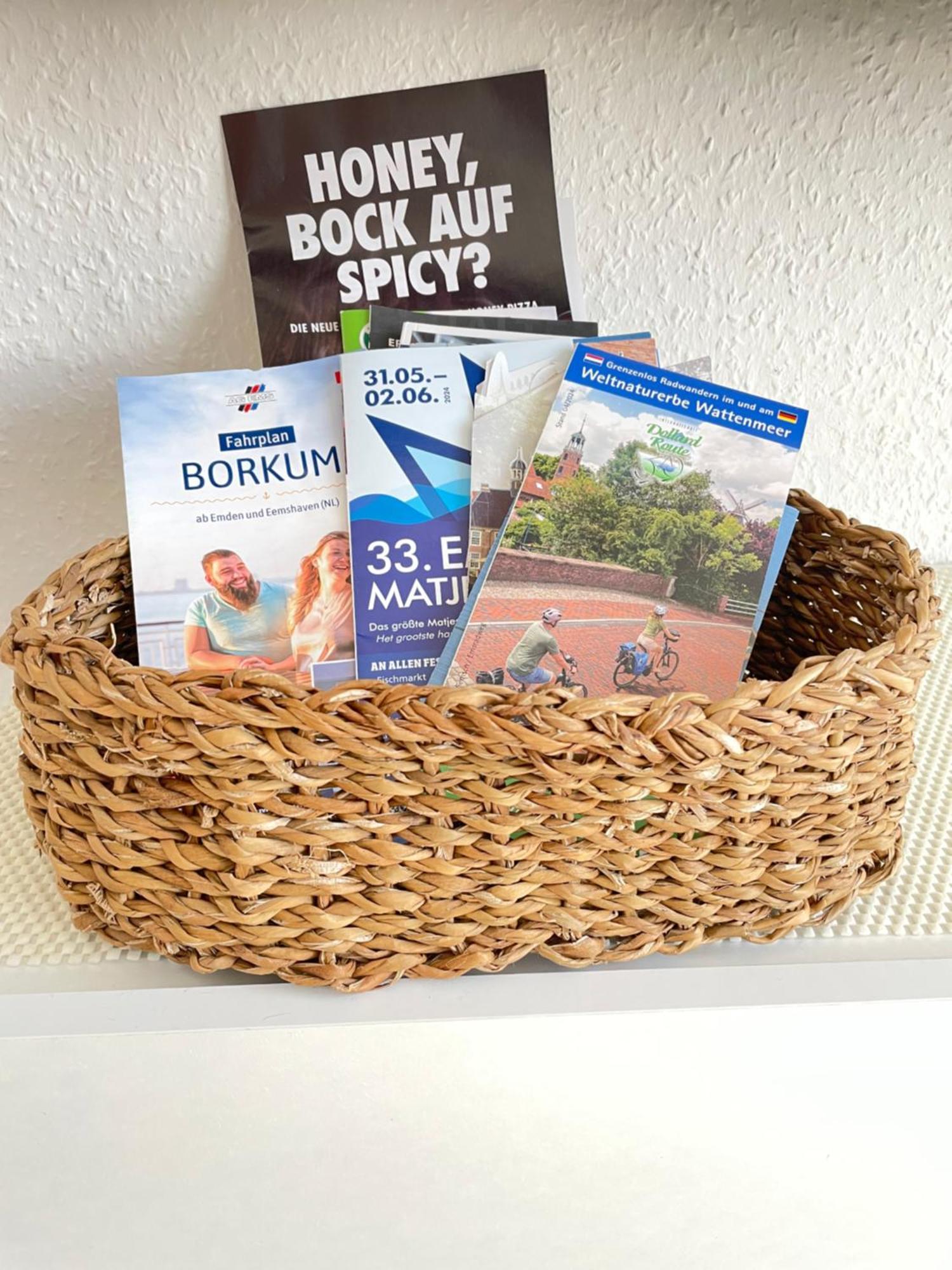 Wlan,Smart Tv,4 Betten, Zentral Emden Esterno foto
