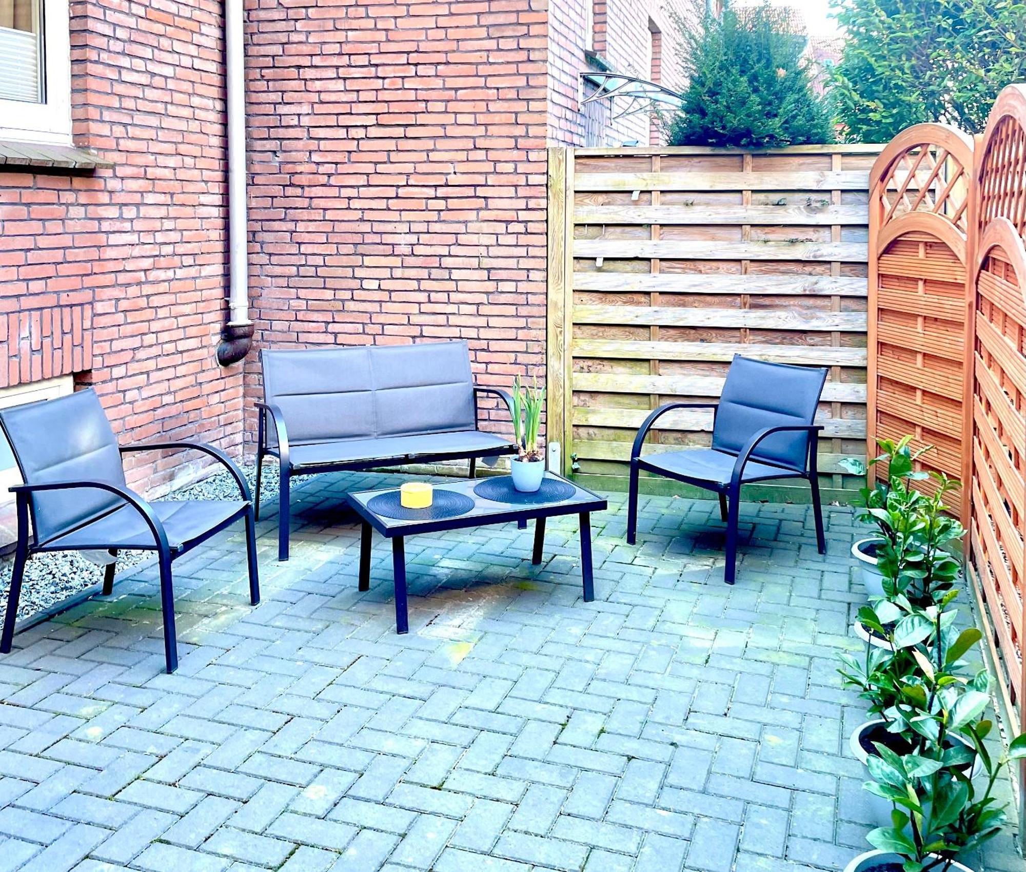 Wlan,Smart Tv,4 Betten, Zentral Emden Esterno foto